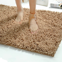 tapis de bain microfibres doux absorbant l&#39;eau de séchage rapide